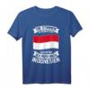 Indonesier Indonesierin Asien Indonesia T-Shirt – Stolzes Design für Indonesien-Fans und Reisende