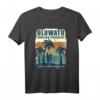 Indonesien T-Shirt Geschenkidee mit Flagge und tropischen Motiven – Perfekt für Indonesien-Liebhaber, Bali, Jakarta & Borobudur Fans