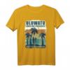 Indonesien T-Shirt Geschenkidee mit Flagge und tropischen Motiven – Perfekt für Indonesien-Liebhaber, Bali, Jakarta & Borobudur Fans