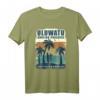 Indonesien T-Shirt Geschenkidee mit Flagge und tropischen Motiven – Perfekt für Indonesien-Liebhaber, Bali, Jakarta & Borobudur Fans