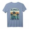 Indonesien T-Shirt Geschenkidee mit Flagge und tropischen Motiven – Perfekt für Indonesien-Liebhaber, Bali, Jakarta & Borobudur Fans
