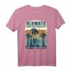 Indonesien T-Shirt Geschenkidee mit Flagge und tropischen Motiven – Perfekt für Indonesien-Liebhaber, Bali, Jakarta & Borobudur Fans
