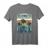 Indonesien T-Shirt Geschenkidee mit Flagge und tropischen Motiven – Perfekt für Indonesien-Liebhaber, Bali, Jakarta & Borobudur Fans