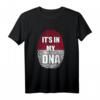 Es ist in meiner DNA Indonesien T-Shirt – Perfektes Geschenk für Indonesien-Liebhaber, Bali, Jakarta, Borobudur & tropische Strände