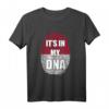 Es ist in meiner DNA Indonesien T-Shirt – Perfektes Geschenk für Indonesien-Liebhaber, Bali, Jakarta, Borobudur & tropische Strände