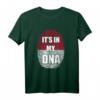 Es ist in meiner DNA Indonesien T-Shirt – Perfektes Geschenk für Indonesien-Liebhaber, Bali, Jakarta, Borobudur & tropische Strände