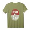 Es ist in meiner DNA Indonesien T-Shirt – Perfektes Geschenk für Indonesien-Liebhaber, Bali, Jakarta, Borobudur & tropische Strände