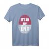 Es ist in meiner DNA Indonesien T-Shirt – Perfektes Geschenk für Indonesien-Liebhaber, Bali, Jakarta, Borobudur & tropische Strände