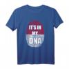 Es ist in meiner DNA Indonesien T-Shirt – Perfektes Geschenk für Indonesien-Liebhaber, Bali, Jakarta, Borobudur & tropische Strände