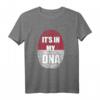 Es ist in meiner DNA Indonesien T-Shirt – Perfektes Geschenk für Indonesien-Liebhaber, Bali, Jakarta, Borobudur & tropische Strände