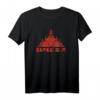 Borobudur Temple - Java Indonesien T-Shirt - Kulturelles Souvenir für Reisende und Tempelliebhaber