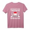 Ich Brauche Keine Therapie Ich Muss Nur Nach Indonesien T-Shirt - Perfektes Geschenk für Indonesien-Reisende und Fans