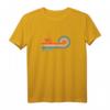 Bali Surfer Tank Top - Retro Kuta Bali Surfer Design mit Sonnenuntergang, ideales Souvenir & Geschenk für Bali Surfer & Indonesien Urlaub