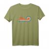 Bali Surfer Tank Top - Retro Kuta Bali Surfer Design mit Sonnenuntergang, ideales Souvenir & Geschenk für Bali Surfer & Indonesien Urlaub