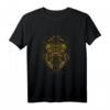 Barong Maske Mythologie Bali Indonesien Vintage Souvenir T-Shirt - Kulturelles Bali Shirt mit balinesischer Mythologie