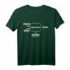 Prozessdiagramm Sarkasmus Kaffeetrinker Ingenieur T-Shirt – Lustiges Büro-Design für Ingenieure, Kaffeeliebhaber und Sarkastische
