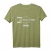 Prozessdiagramm Sarkasmus Kaffeetrinker Ingenieur T-Shirt – Lustiges Büro-Design für Ingenieure, Kaffeeliebhaber und Sarkastische