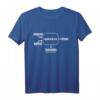 Prozessdiagramm Sarkasmus Kaffeetrinker Ingenieur T-Shirt – Lustiges Büro-Design für Ingenieure, Kaffeeliebhaber und Sarkastische