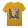 Lustiges Philosophie Immanuel Kant Meme T-Shirt mit Zitat - Perfektes Geschenk für Philosophie- & Meme-Liebhaber