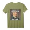 Lustiges Philosophie Immanuel Kant Meme T-Shirt mit Zitat - Perfektes Geschenk für Philosophie- & Meme-Liebhaber