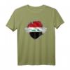 Irak T-Shirt mit Flagge – Stolz auf irakische Wurzeln & Erbe, Ideal für Nationalfeiertage & Reisen nach Irak