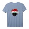 Irak T-Shirt mit Flagge – Stolz auf irakische Wurzeln & Erbe, Ideal für Nationalfeiertage & Reisen nach Irak