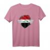 Irak T-Shirt mit Flagge – Stolz auf irakische Wurzeln & Erbe, Ideal für Nationalfeiertage & Reisen nach Irak