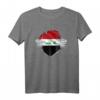Irak T-Shirt mit Flagge – Stolz auf irakische Wurzeln & Erbe, Ideal für Nationalfeiertage & Reisen nach Irak