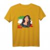 Freedom to Iran Flagge Frau Zitat SOS Protest Langarmshirt – Unterstütze die Freiheit des Iran mit diesem aussagekräftigen Design