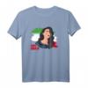 Freedom to Iran Flagge Frau Zitat SOS Protest Langarmshirt – Unterstütze die Freiheit des Iran mit diesem aussagekräftigen Design
