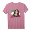 Freedom to Iran Flagge Frau Zitat SOS Protest Langarmshirt – Unterstütze die Freiheit des Iran mit diesem aussagekräftigen Design