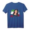 Freedom to Iran Flagge Frau Zitat SOS Protest Langarmshirt – Unterstütze die Freiheit des Iran mit diesem aussagekräftigen Design