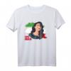 Freedom to Iran Flagge Frau Zitat SOS Protest Langarmshirt – Unterstütze die Freiheit des Iran mit diesem aussagekräftigen Design