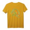 Arabische Kalligraphie-Kunst – Buntes Arabisches Pferd T-Shirt, perfektes Geschenk für Pferdeliebhaber und islamische Kunstfans