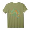 Arabische Kalligraphie-Kunst – Buntes Arabisches Pferd T-Shirt, perfektes Geschenk für Pferdeliebhaber und islamische Kunstfans