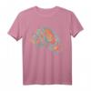 Arabische Kalligraphie-Kunst – Buntes Arabisches Pferd T-Shirt, perfektes Geschenk für Pferdeliebhaber und islamische Kunstfans