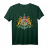 Iranisches Wappen T-Shirt mit Pahlavi-Dynastie Design – Imperiales Symbol für Iran-Fans und Geschichtsbegeisterte