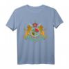 Iranisches Wappen T-Shirt mit Pahlavi-Dynastie Design – Imperiales Symbol für Iran-Fans und Geschichtsbegeisterte