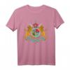 Iranisches Wappen T-Shirt mit Pahlavi-Dynastie Design – Imperiales Symbol für Iran-Fans und Geschichtsbegeisterte