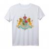 Iranisches Wappen T-Shirt mit Pahlavi-Dynastie Design – Imperiales Symbol für Iran-Fans und Geschichtsbegeisterte