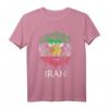 Iranisches Löwenkopf-Flagge Iran T-Shirt – Klassisch geschnitten, patriotische Kleidung für Iran-Liebhaber