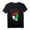 Frauen Life Freedom T-Shirt mit iranischer Flagge – Unterstützung für Frauenrechte im Iran und Protest gegen Unterdrückung