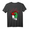 Frauen Life Freedom T-Shirt mit iranischer Flagge – Unterstützung für Frauenrechte im Iran und Protest gegen Unterdrückung