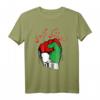 Frauen Life Freedom T-Shirt mit iranischer Flagge – Unterstützung für Frauenrechte im Iran und Protest gegen Unterdrückung
