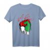 Frauen Life Freedom T-Shirt mit iranischer Flagge – Unterstützung für Frauenrechte im Iran und Protest gegen Unterdrückung