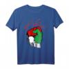 Frauen Life Freedom T-Shirt mit iranischer Flagge – Unterstützung für Frauenrechte im Iran und Protest gegen Unterdrückung
