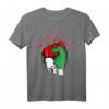 Frauen Life Freedom T-Shirt mit iranischer Flagge – Unterstützung für Frauenrechte im Iran und Protest gegen Unterdrückung