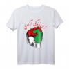Frauen Life Freedom T-Shirt mit iranischer Flagge – Unterstützung für Frauenrechte im Iran und Protest gegen Unterdrückung