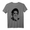 I Love Iran T-Shirt mit Ayatollah Khomeini – Klassisches Politisches Statement Shirt