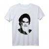 I Love Iran T-Shirt mit Ayatollah Khomeini – Klassisches Politisches Statement Shirt